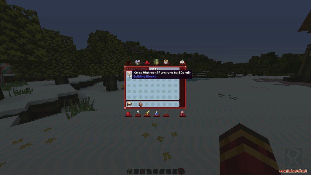 XmasBDCraft Resource Pack 1.12.2, 1.11.2 5