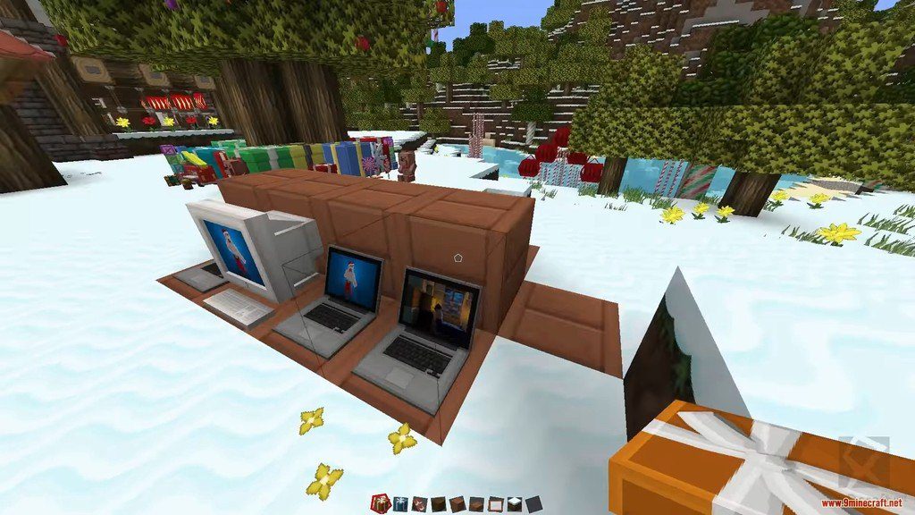 XmasBDCraft Resource Pack 1.12.2, 1.11.2 6