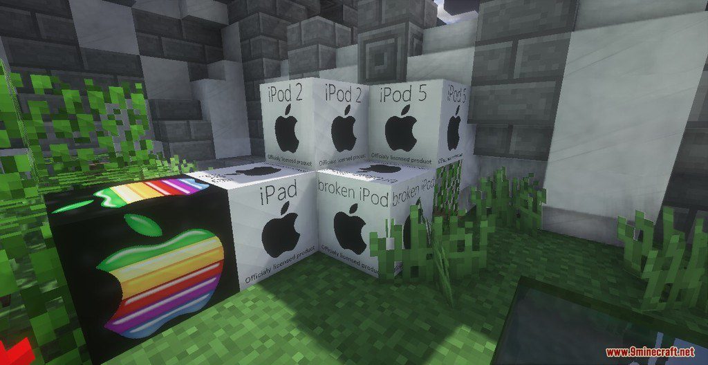 iCraft Resource Pack 1.12.2, 1.11.2 3