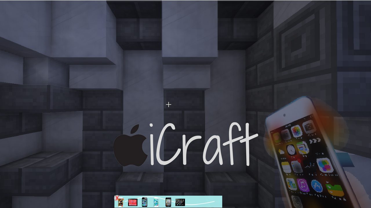 iCraft Resource Pack 1.12.2, 1.11.2 1