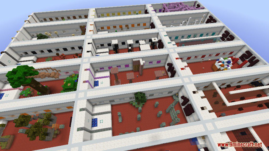 30 Shades of Parkour Map 1.12.2, 1.12 for Minecraft 3