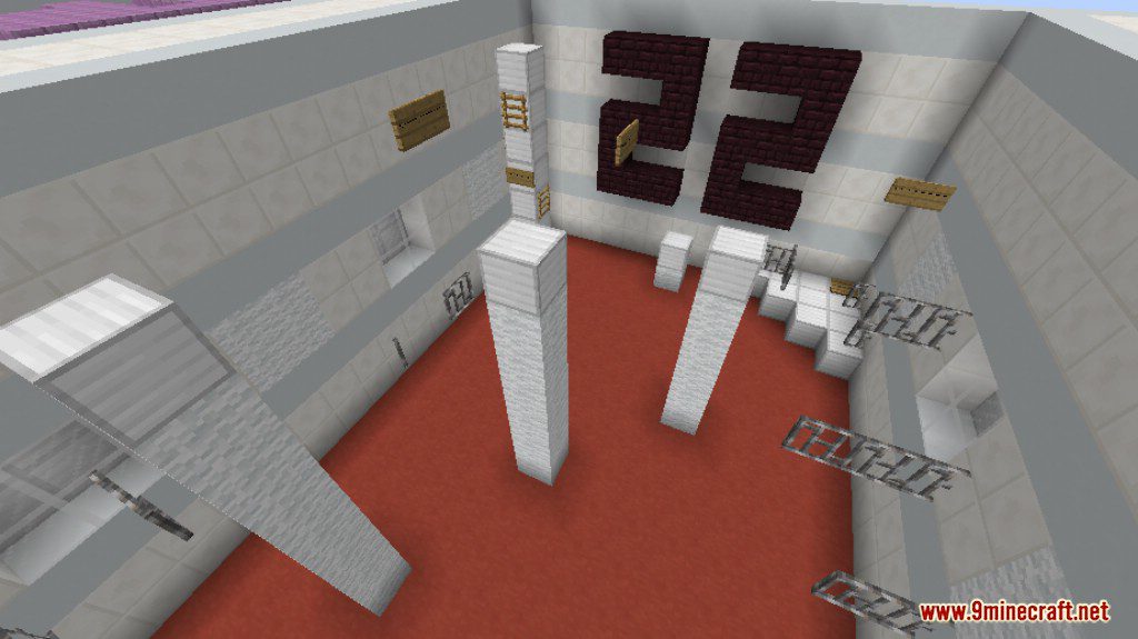 30 Shades of Parkour Map 1.12.2, 1.12 for Minecraft 9