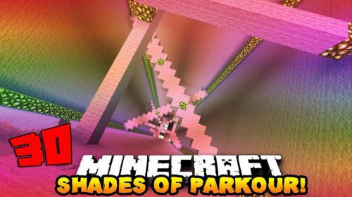 30 Shades of Parkour Map 1.12.2, 1.12 for Minecraft Thumbnail