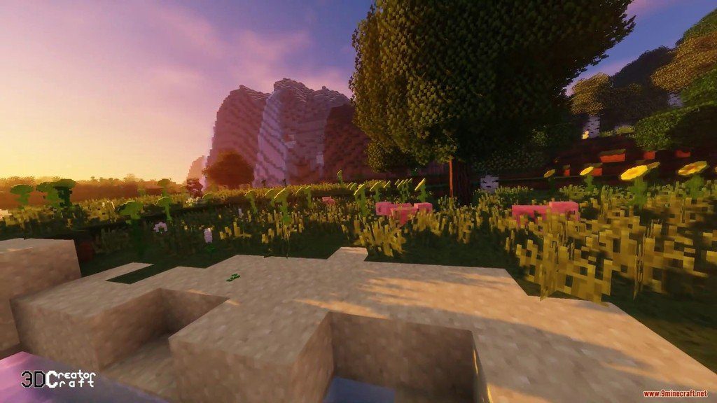 3D CreatorCraft Resource Pack (1.15.1, 1.14.4) - Texture Pack 15