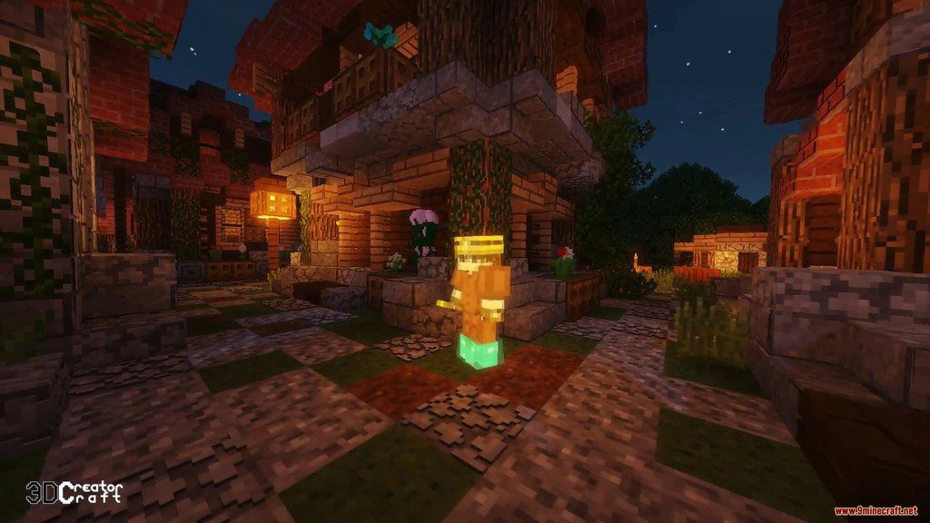 3D CreatorCraft Resource Pack (1.15.1, 1.14.4) - Texture Pack 4