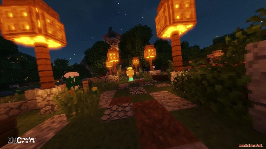 3D CreatorCraft Resource Pack (1.15.1, 1.14.4) - Texture Pack 5