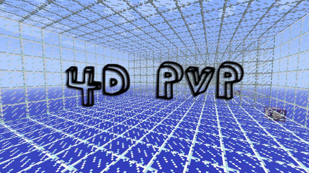 4D PvP Map 1.12.2, 1.12 for Minecraft 1