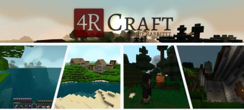 4R Craft Resource Pack (1.14.4, 1.13.2) – Texture Pack Thumbnail