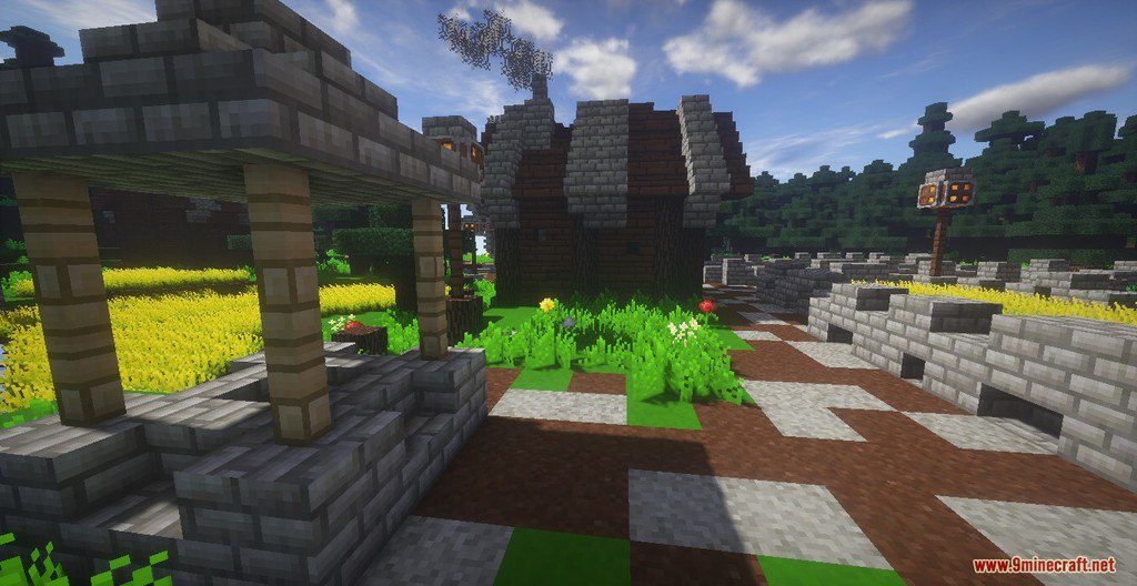 4R Craft Resource Pack (1.14.4, 1.13.2) - Texture Pack 3