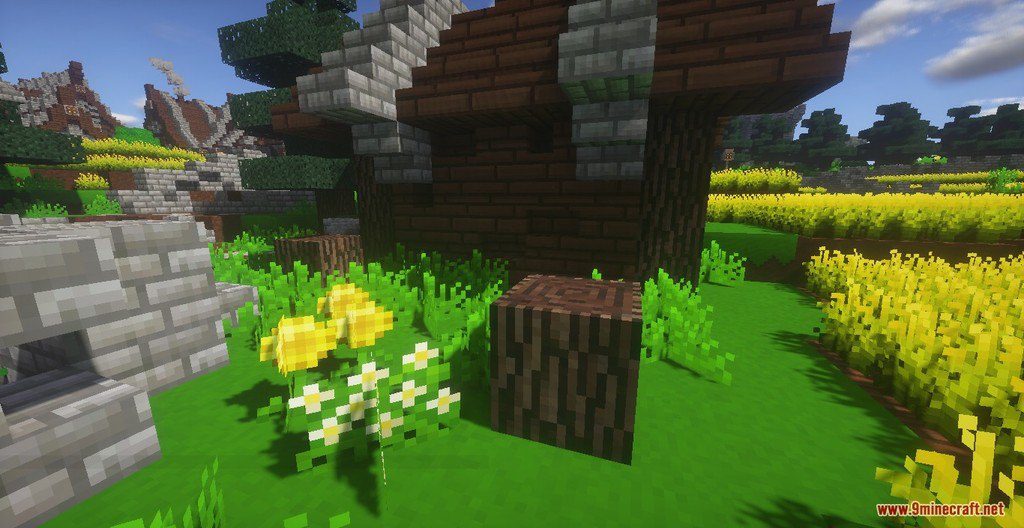 4R Craft Resource Pack (1.14.4, 1.13.2) - Texture Pack 4