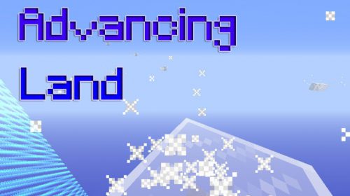 Advancing Land Map 1.12.2, 1.12 for Minecraft Thumbnail