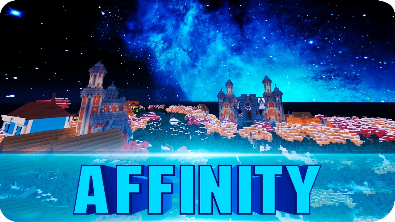 Affinity HD Resource Pack 1.12.2, 1.11.2 1