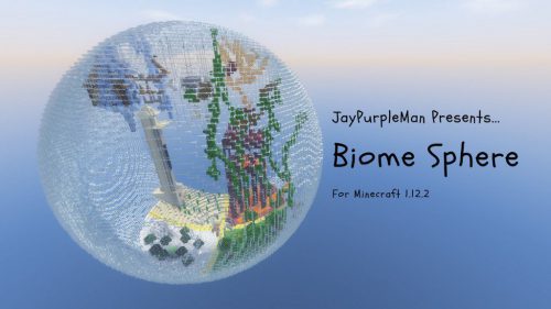 Biome Sphere Map 1.12.2, 1.12 for Minecraft Thumbnail