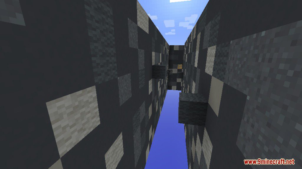 Black to White Map 1.12.2, 1.12 for Minecraft 11