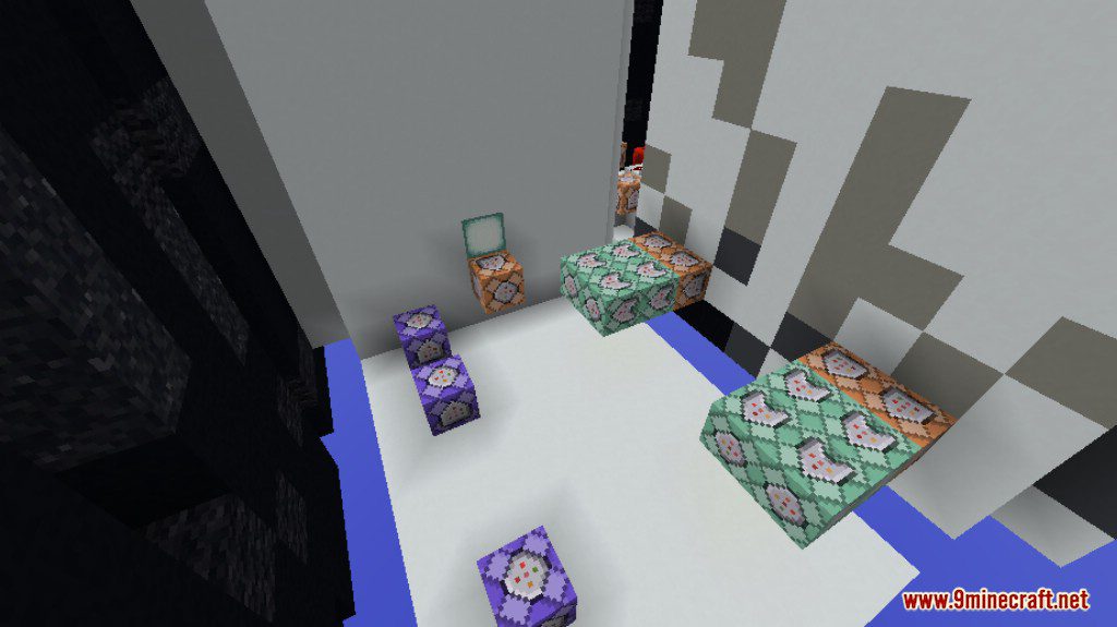 Black to White Map 1.12.2, 1.12 for Minecraft 3