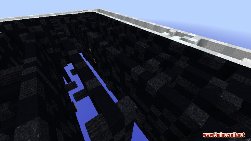 Black to White Map 1.12.2, 1.12 for Minecraft 5