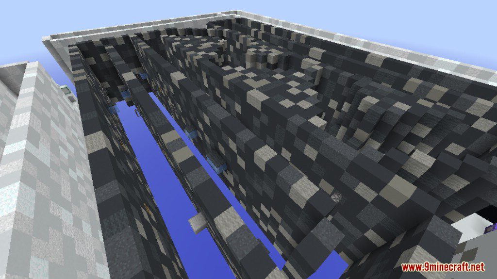 Black to White Map 1.12.2, 1.12 for Minecraft 6