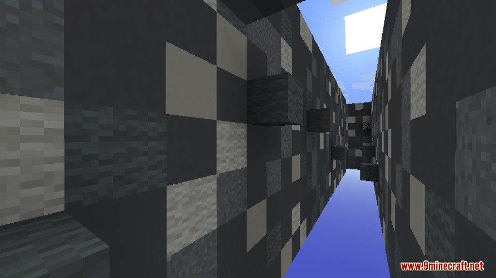 Black to White Map 1.12.2, 1.12 for Minecraft 9