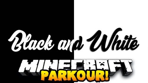 Black to White Map 1.12.2, 1.12 for Minecraft Thumbnail