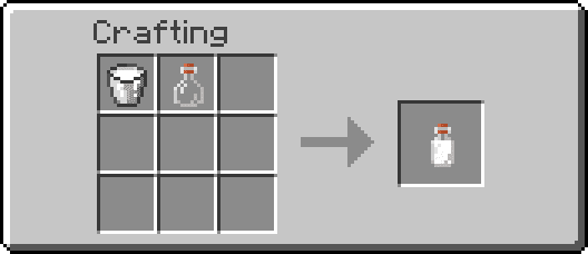 Bottled Milk Mod 1.12.2, 1.11.2 (Make Milk far Easier to Carry in Large Quantities) 9