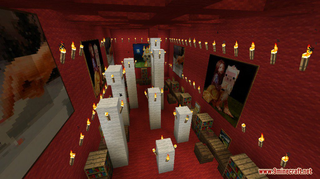 Burning Social Media Map 1.12.2, 1.12 for Minecraft 14