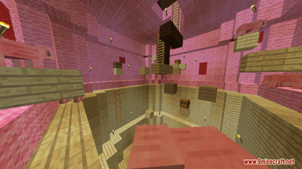 Burning Sweet Map 1.12.2, 1.12 for Minecraft 11