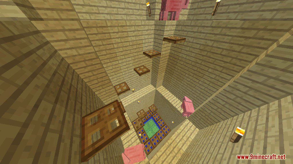 Burning Sweet Map 1.12.2, 1.12 for Minecraft 9