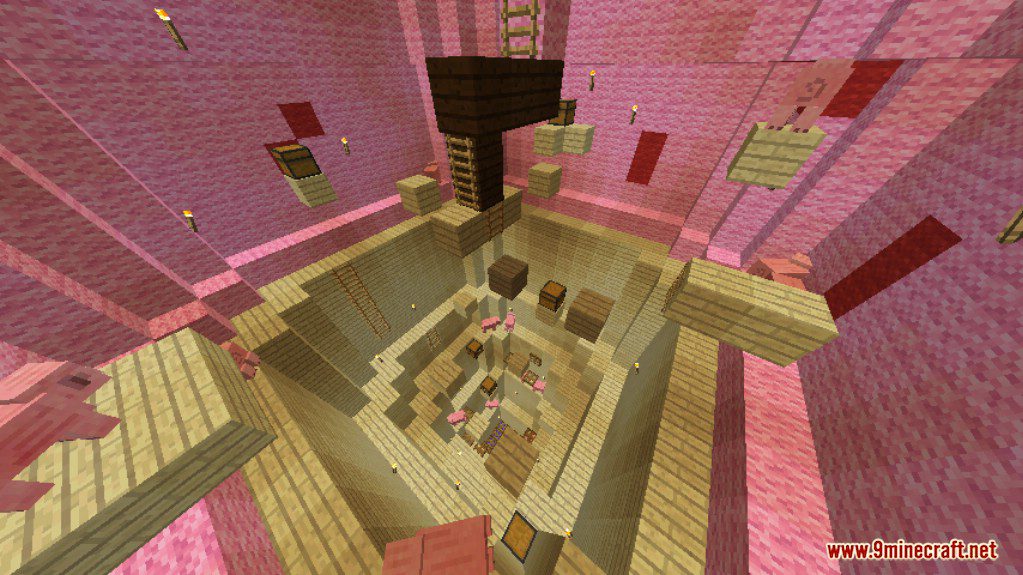 Burning Sweet Map 1.12.2, 1.12 for Minecraft 10