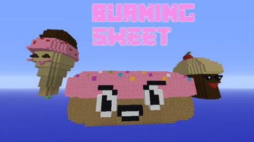 Burning Sweet Map 1.12.2, 1.12 for Minecraft Thumbnail