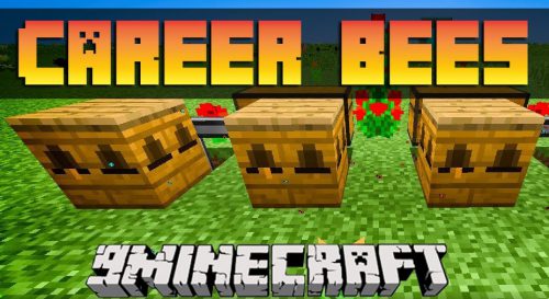 Career Bees Mod 1.12.2 (Variety of New Bees) Thumbnail