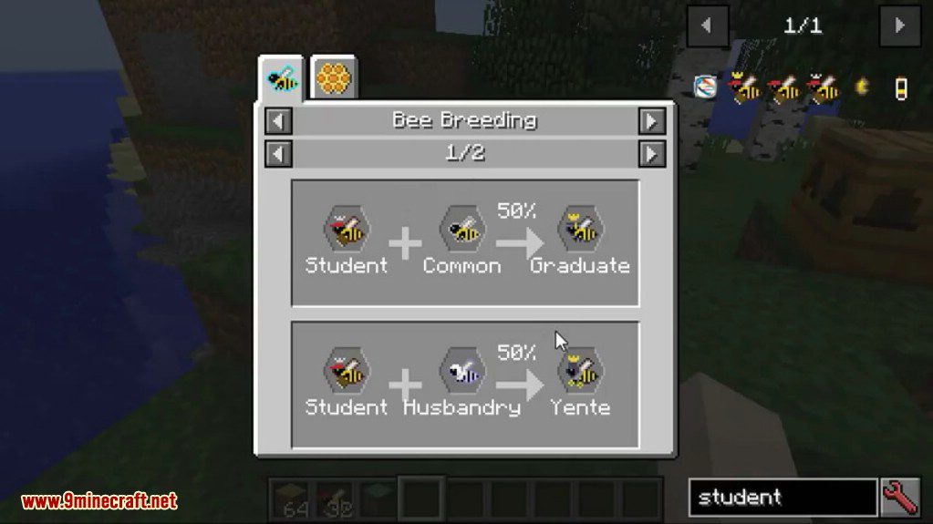 Career Bees Mod 1.12.2 (Variety of New Bees) 3