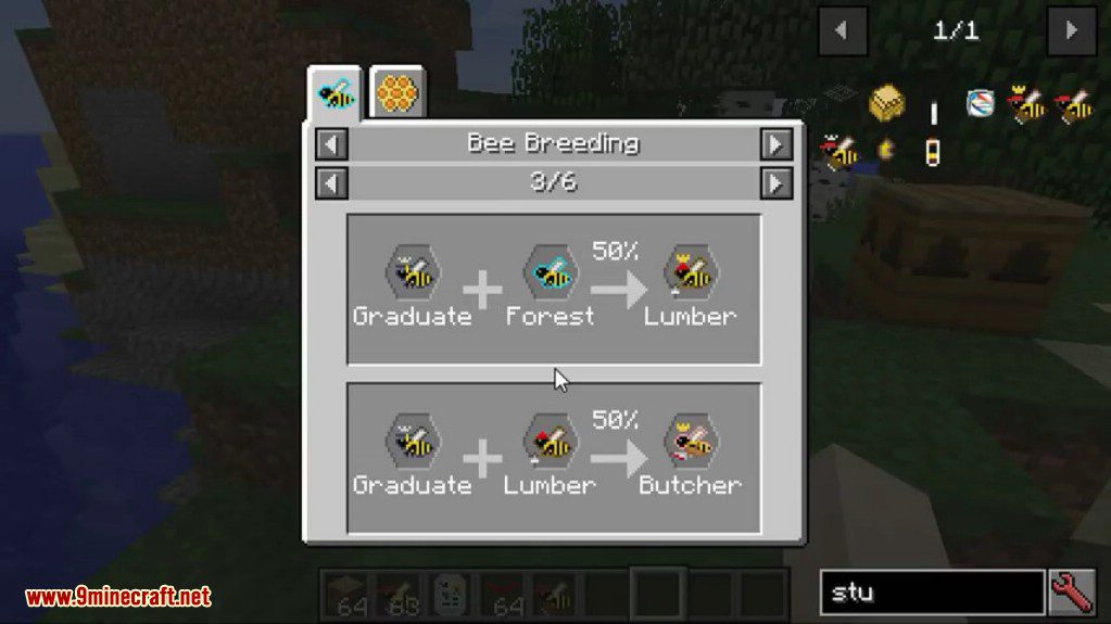 Career Bees Mod 1.12.2 (Variety of New Bees) 5