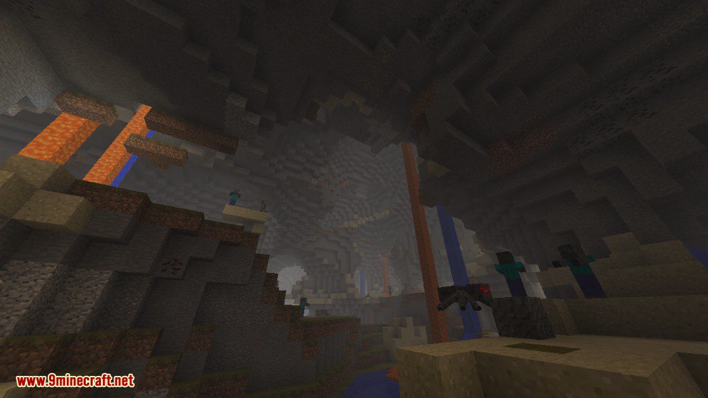 Cavern II Mod 1.12.2 (New Various Dimension) 13