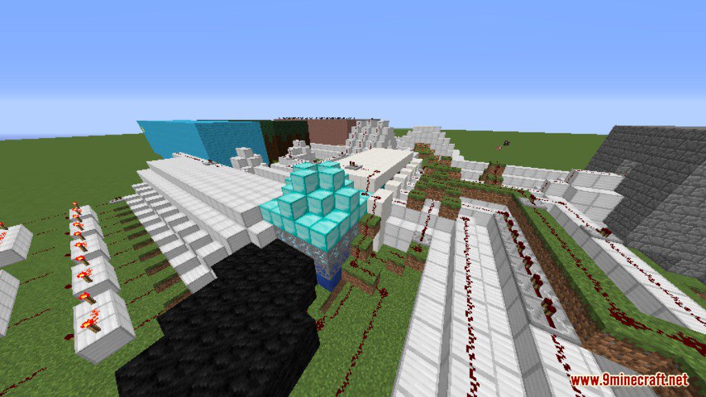 Changeworld Parkour Map 1.12.2, 1.12 for Minecraft 3