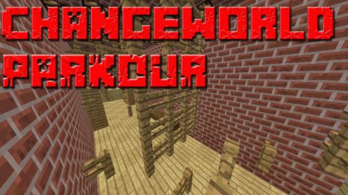 Changeworld Parkour Map 1.12.2, 1.12 for Minecraft Thumbnail