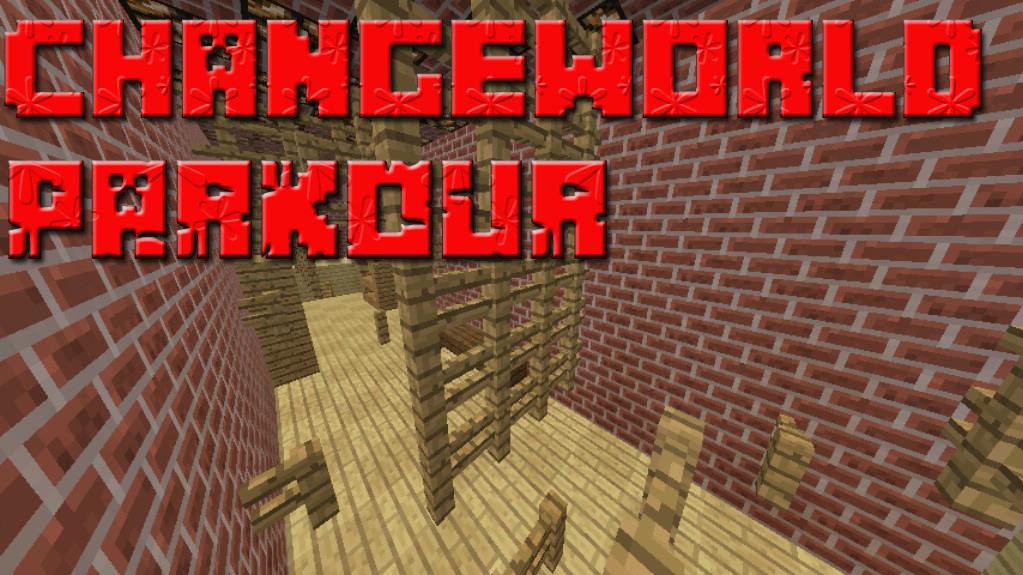 Changeworld Parkour Map 1.12.2, 1.12 for Minecraft 1