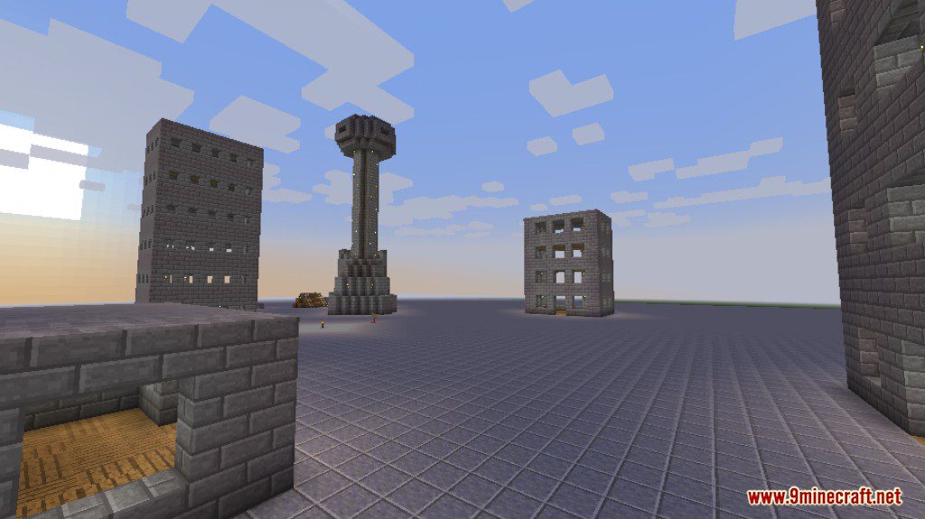 City Collapse Map 1.12.2, 1.12 for Minecraft 13