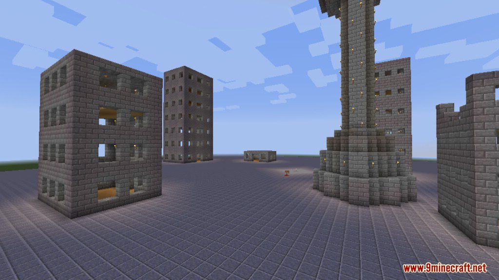 City Collapse Map 1.12.2, 1.12 for Minecraft 5