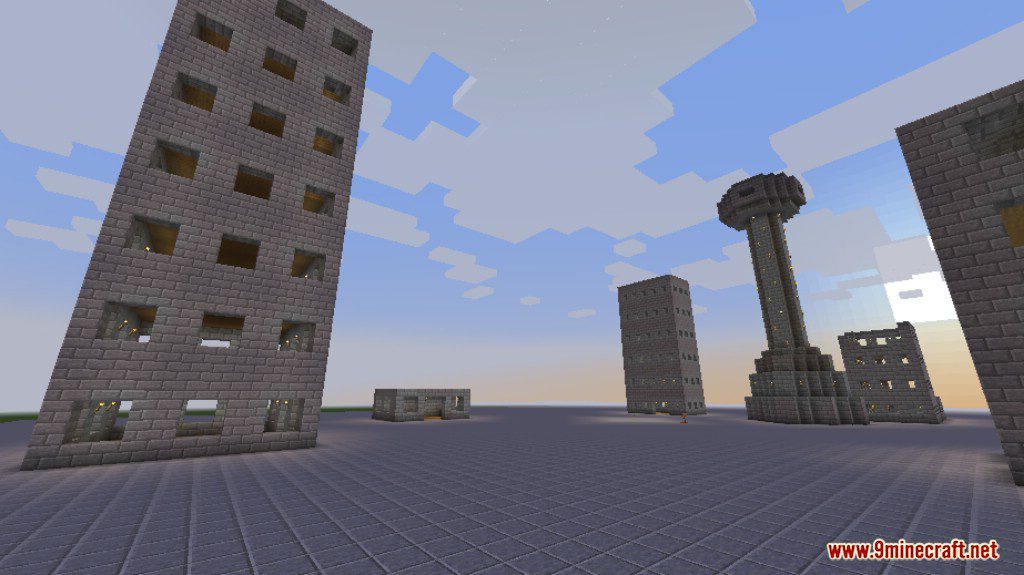 City Collapse Map 1.12.2, 1.12 for Minecraft 7