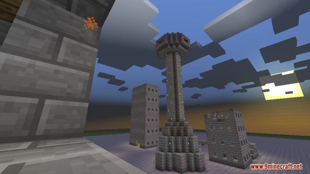 City Collapse Map 1.12.2, 1.12 for Minecraft 9