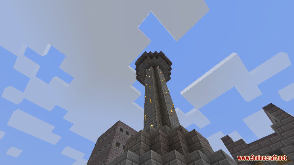 City Collapse Map 1.12.2, 1.12 for Minecraft 10