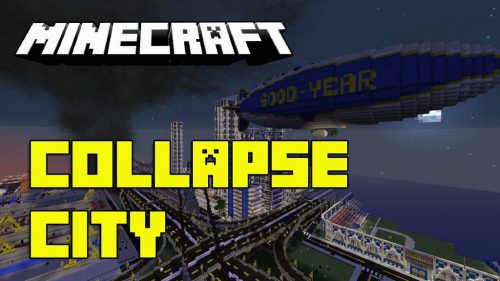 City Collapse Map 1.12.2, 1.12 for Minecraft Thumbnail