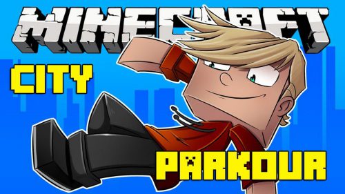 City Parkour Map 1.12.2, 1.12 for Minecraft Thumbnail