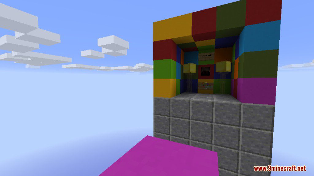 Colored Map 1.12.2, 1.12 for Minecraft 12