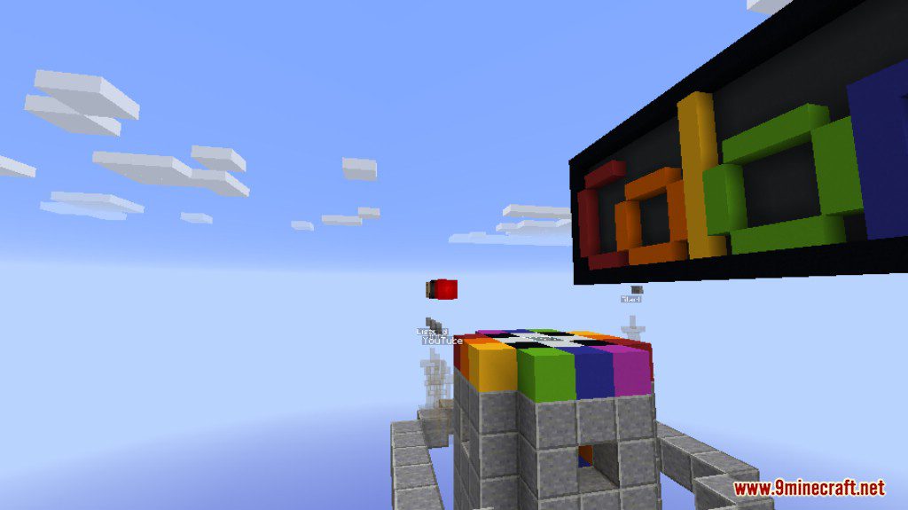 Colored Map 1.12.2, 1.12 for Minecraft 2