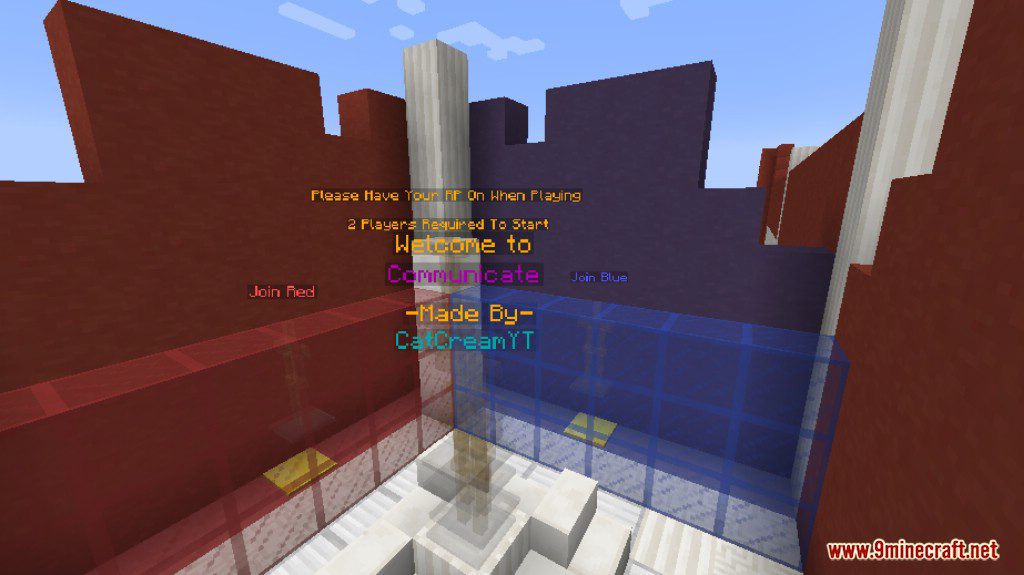 Communicate Map 1.12.2, 1.12 for Minecraft 2