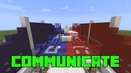 Communicate Map 1.12.2, 1.12 for Minecraft Thumbnail