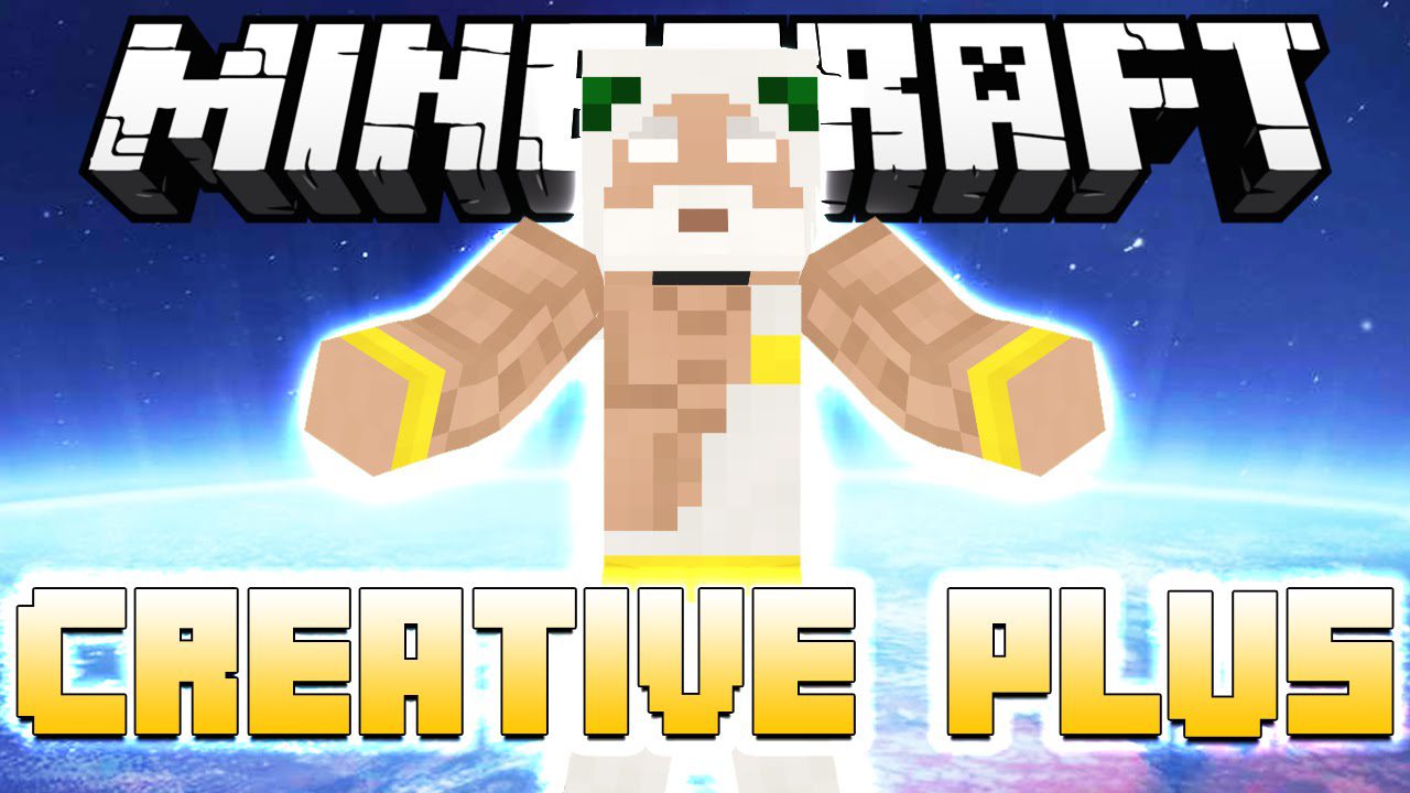 Creative Plus Mod 1.12.2, 1.11.2 (How to Become a God) 1