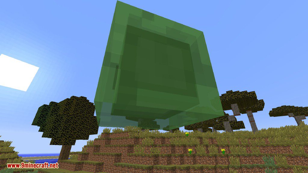 Creeper Lucky Block Mod 1.8.9 for Minecraft 13