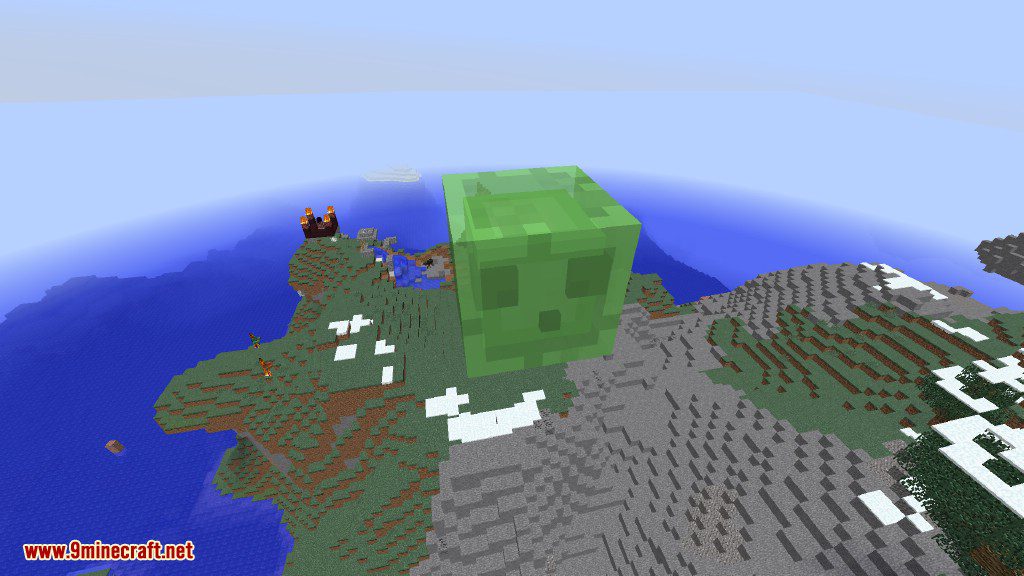 Creeper Lucky Block Mod 1.8.9 for Minecraft 23